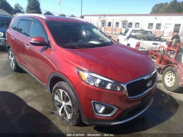 2016 kia sorento