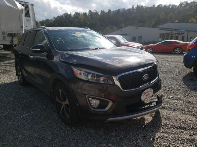 2016 kia sorento ex