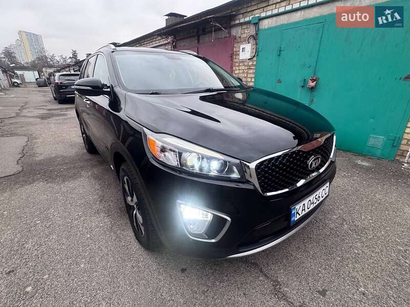 2016 kia sorento
