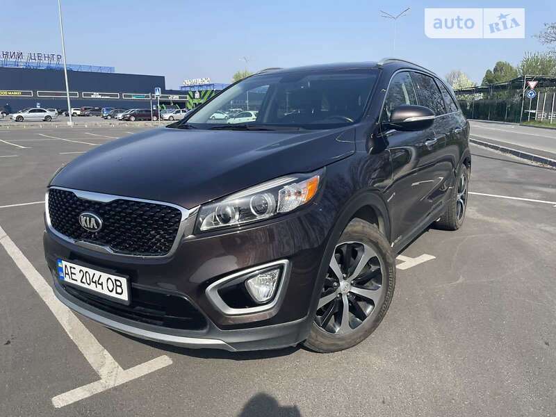 2016 kia sorento