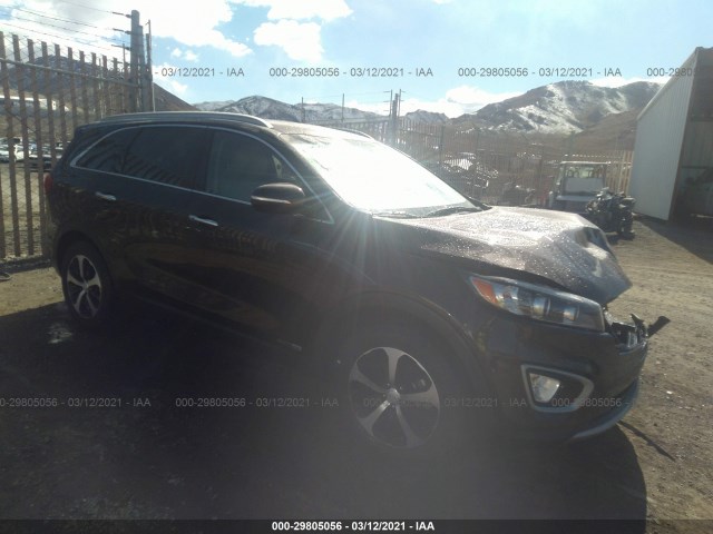 2017 kia sorento