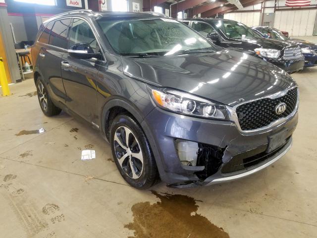 2016 kia sorento ex