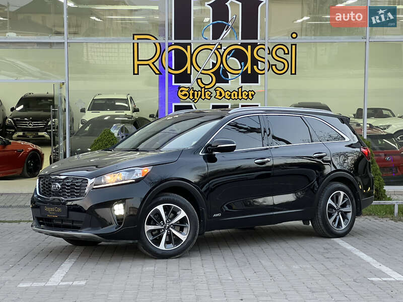 2019 kia sorento