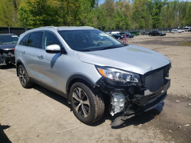 2017 kia sorento ex