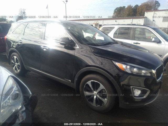 2017 kia sorento