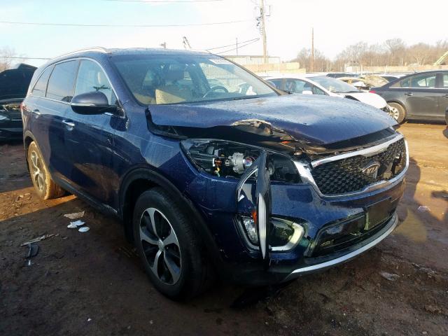 2018 kia sorento ex