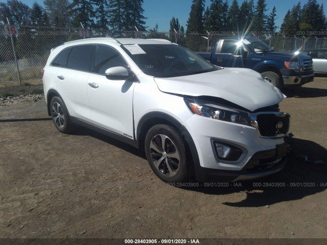 2016 kia sorento