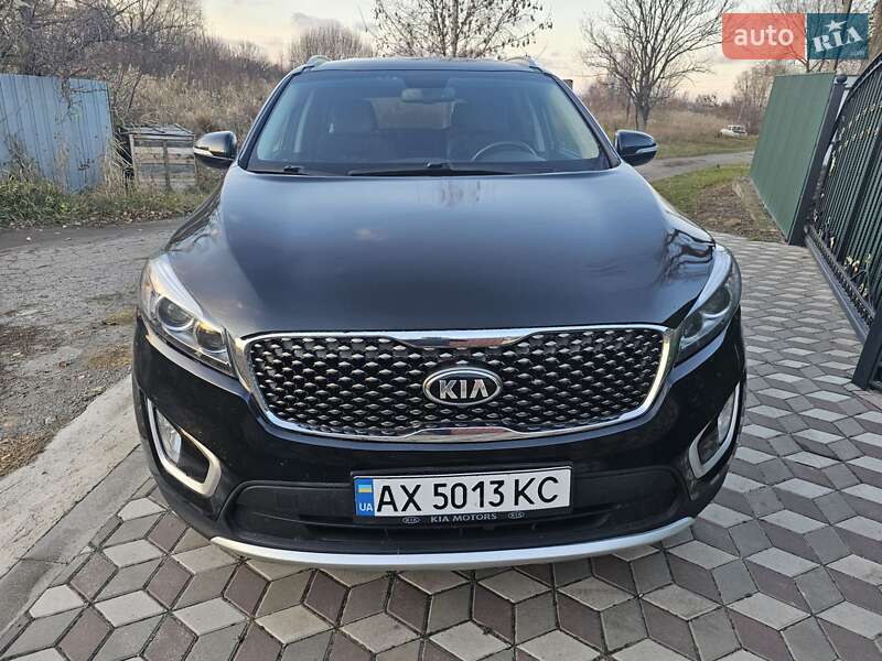2017 kia sorento