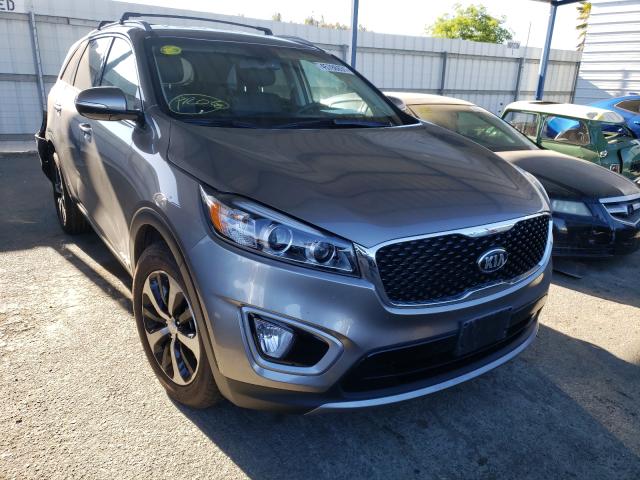 2016 kia sorento ex