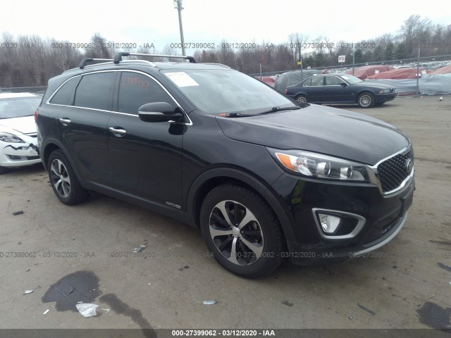2016 kia sorento