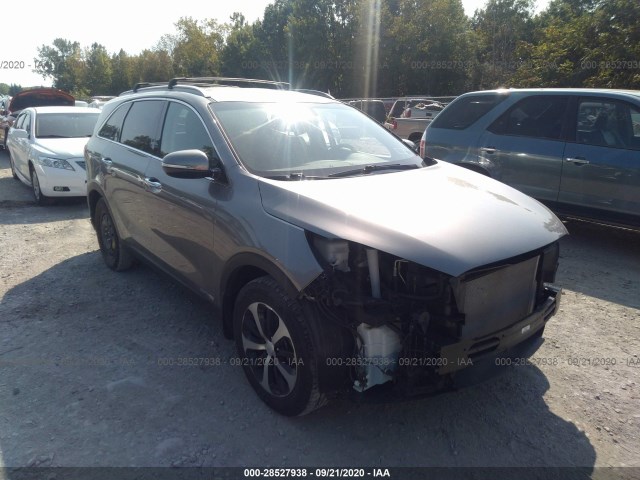 2017 kia sorento