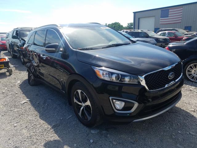2017 kia sorento ex