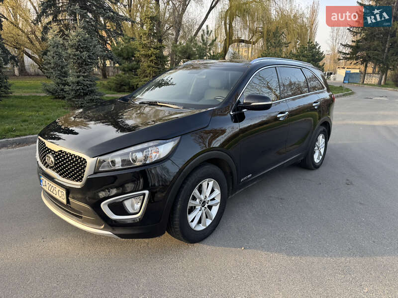 2015 kia sorento