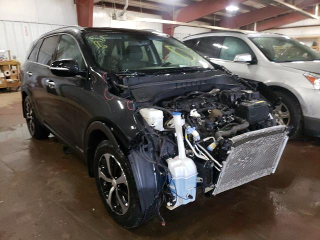 2016 kia sorento ex