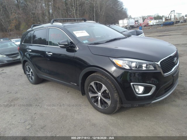 2016 kia sorento