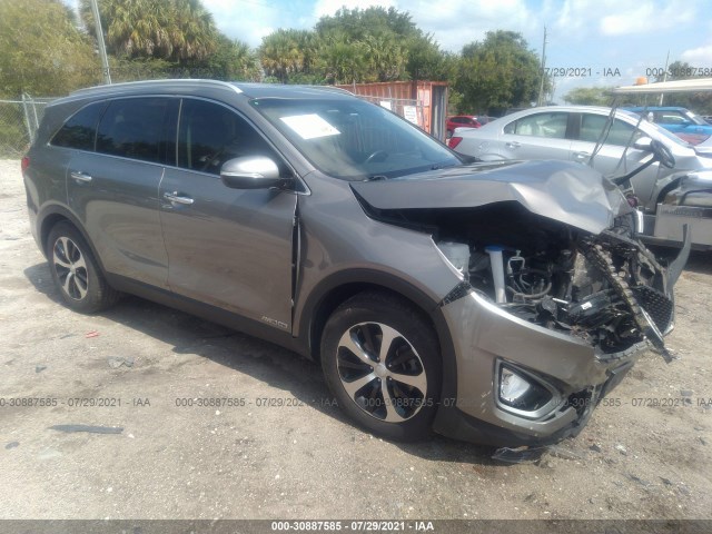 2017 kia sorento