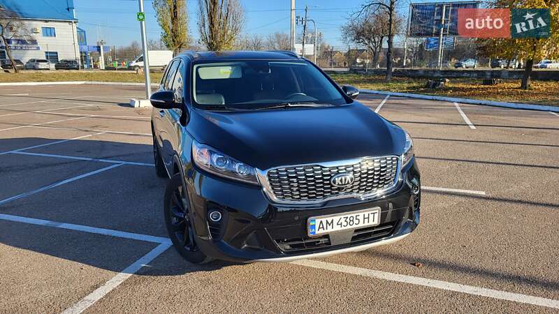 2020 kia sorento