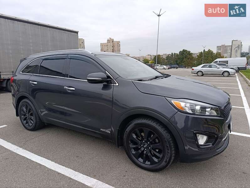 2016 kia sorento