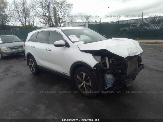 2017 kia sorento