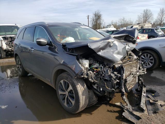 2017 kia sorento ex