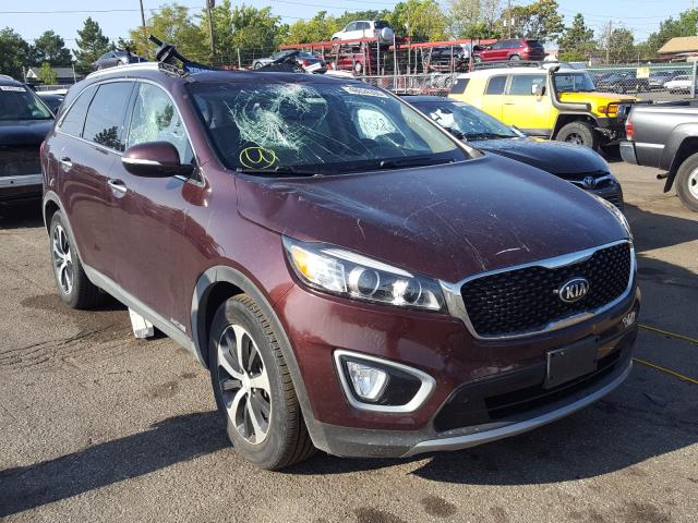 2017 kia sorento ex