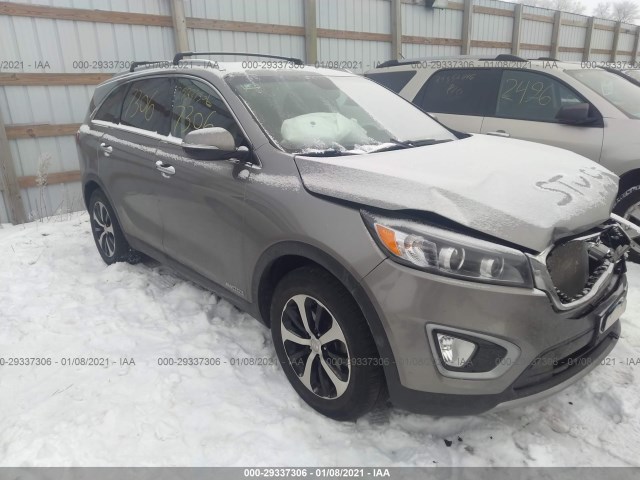 2018 kia sorento