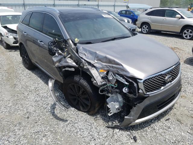 2016 kia sorento sx