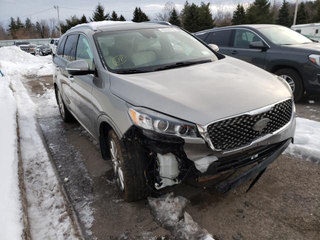 2016 kia sorento sx