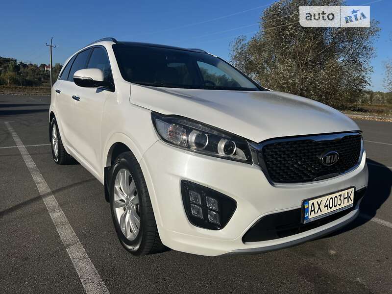 2016 kia sorento