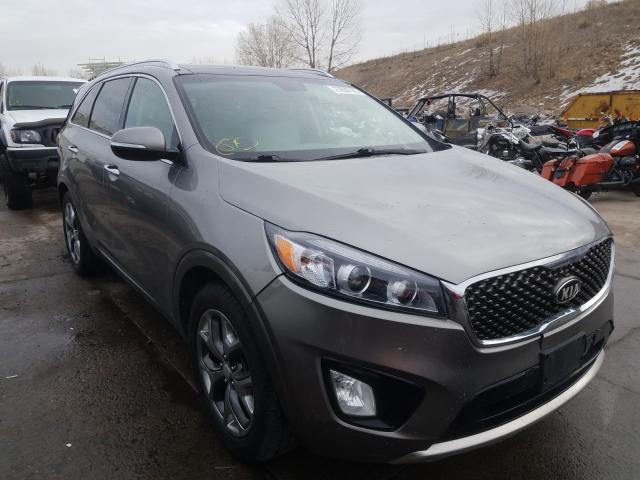2016 kia sorento sx