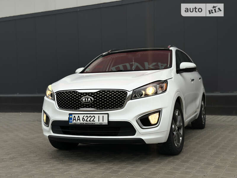 2015 kia sorento