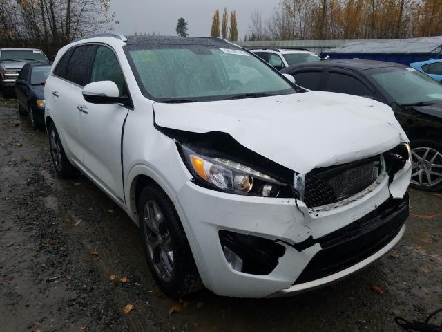 2017 kia sorento sx