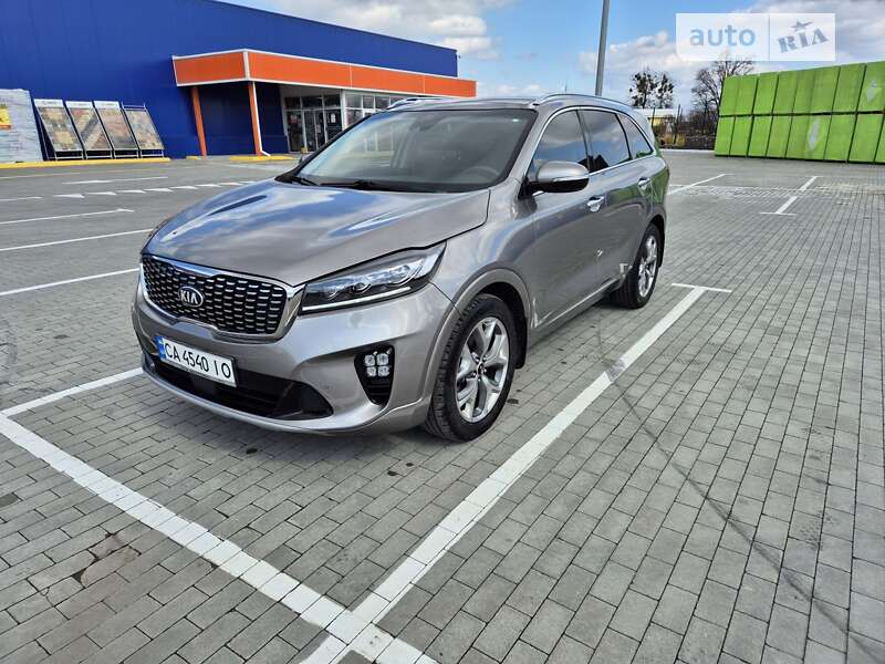 2019 kia sorento