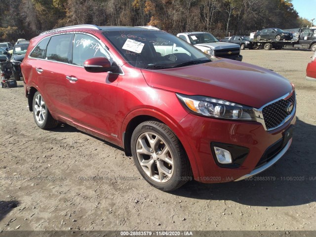 2016 kia sorento