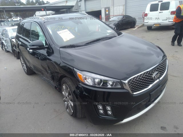 2017 kia sorento