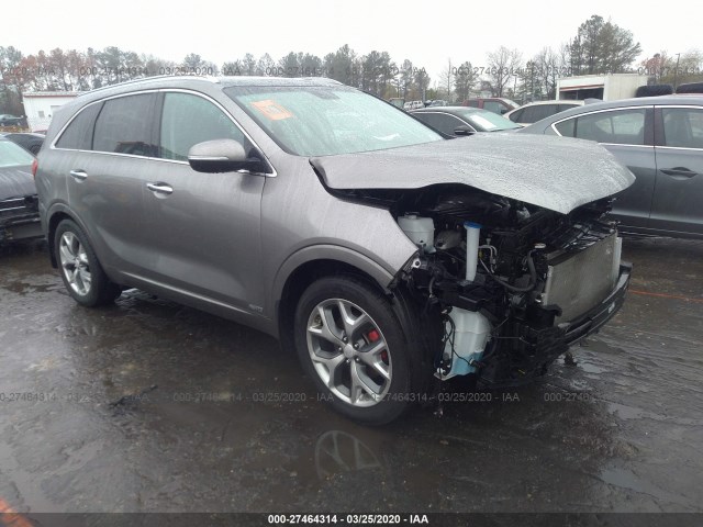 2018 kia sorento