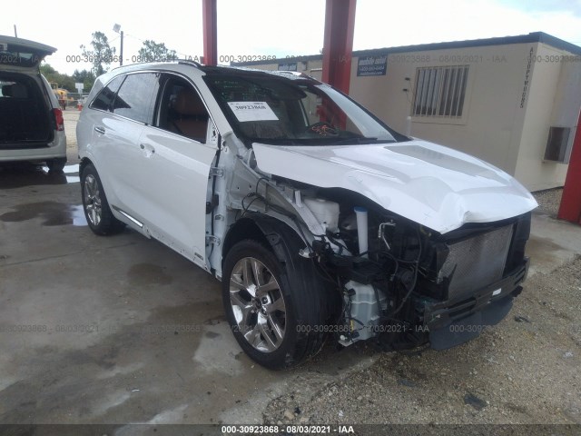 2019 kia sorento