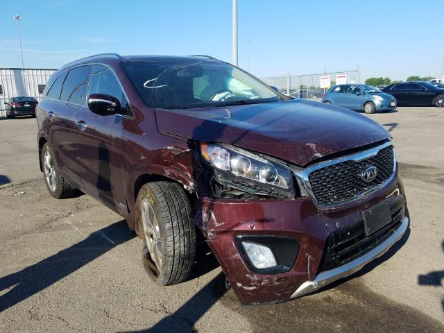 2016 kia sorento sx