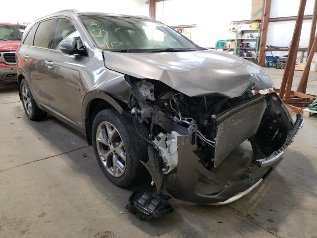 2017 kia sorento sx