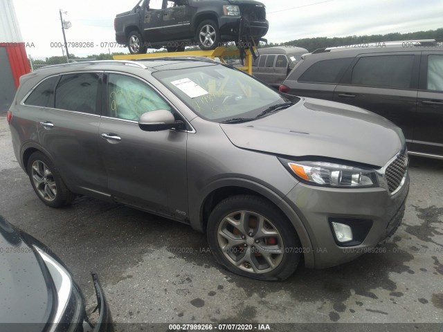 2017 kia sorento