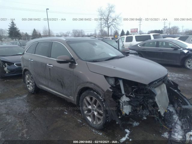 2018 kia sorento