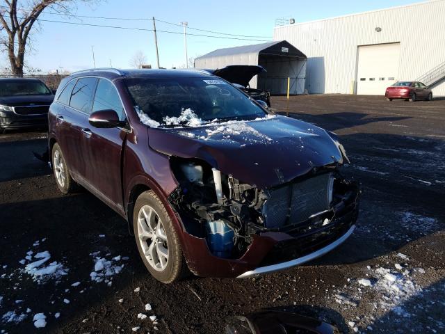 2016 kia sorento sx