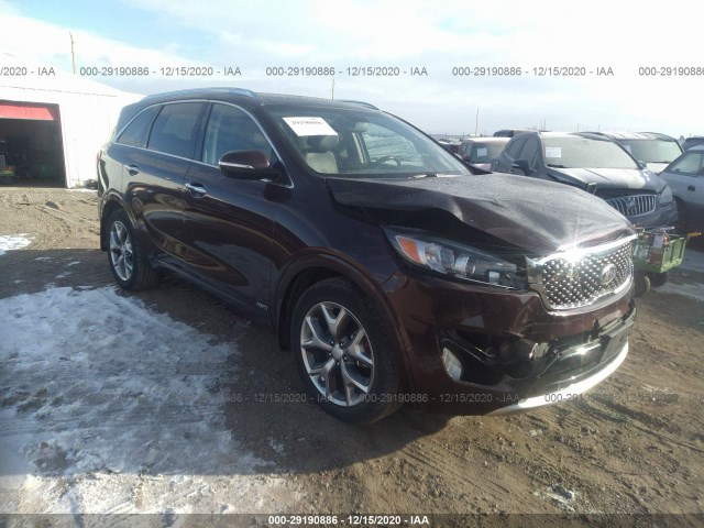 2015 kia sorento