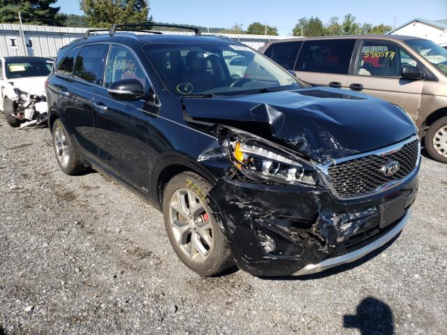 2017 kia sorento sx