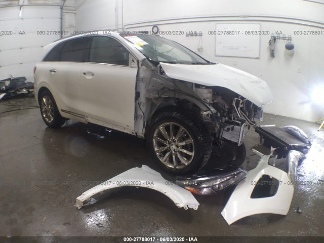 2017 kia sorento