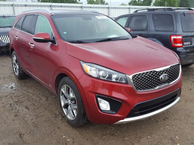 2016 kia sorento sx