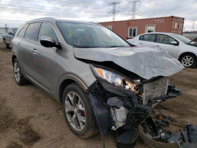 2017 kia sorento sx