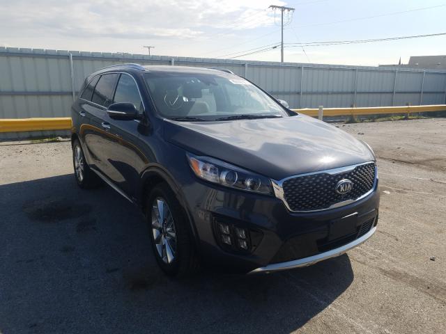 2017 kia sorento sx