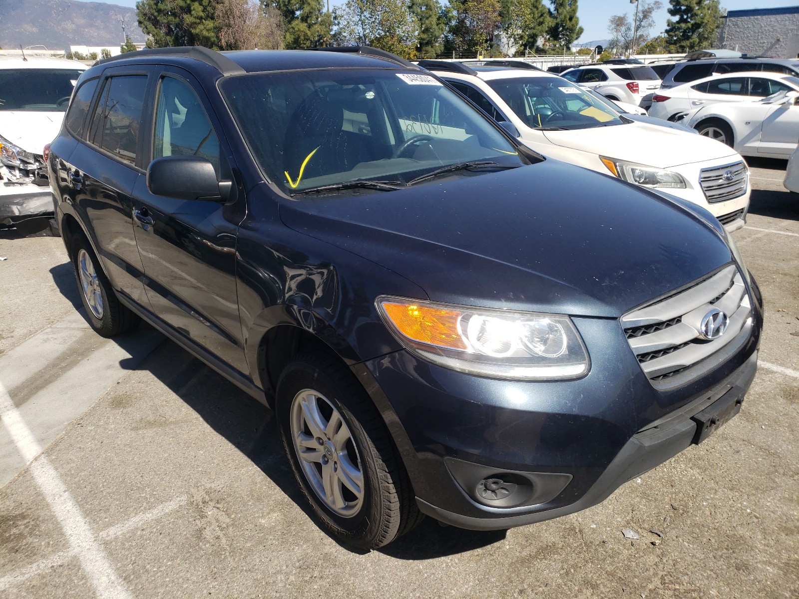2012 hyundai santa fe g