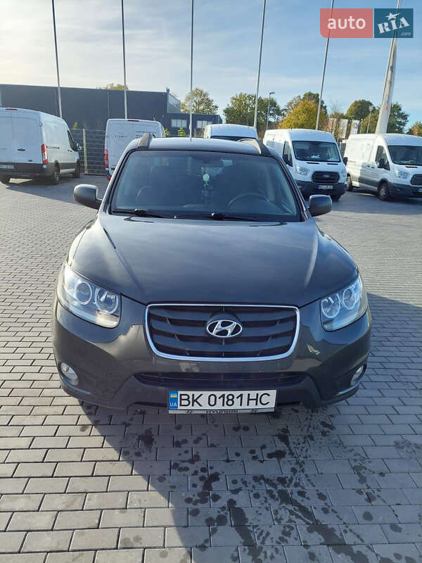 2011 hyundai santa fe